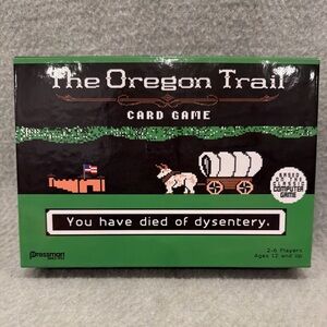 Pressman The Oregon Trail Card Game - Green